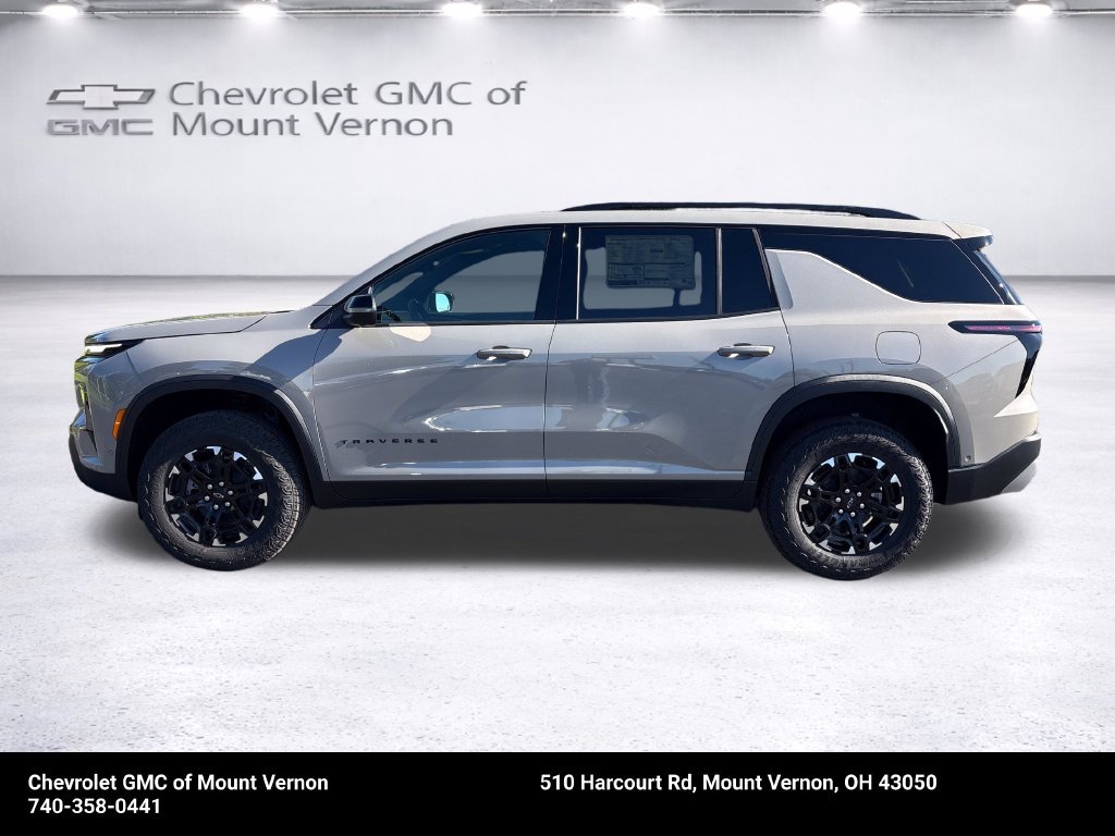 New 2027 Chevrolet Traverse Z71 w/ Enhanced Driving Package AWD/4WD image 2