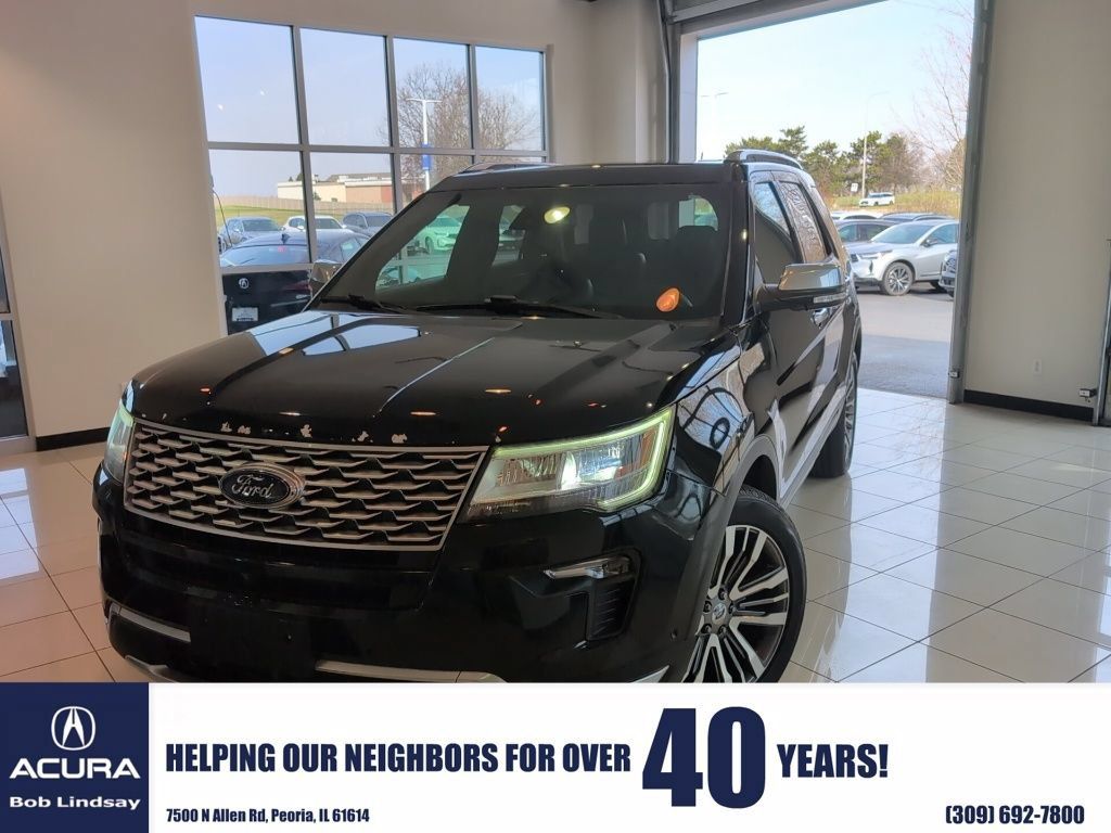 Used 2018 Ford Explorer Platinum AWD/4WD image 1