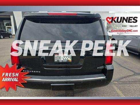 Used 2015 Chevrolet Suburban LTZ AWD/4WD image 7