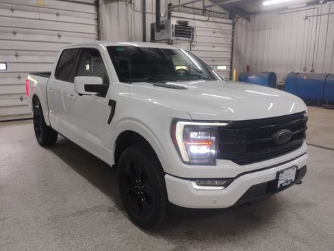 Certified 2023 Ford F150 Lariat w/ Equipment Group 502A High image 5