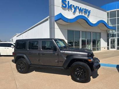 Used 2020 Jeep Wrangler Unlimited Sport