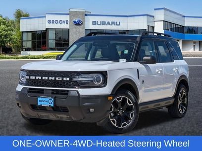 Used 2025 Ford Bronco Sport Outer Banks