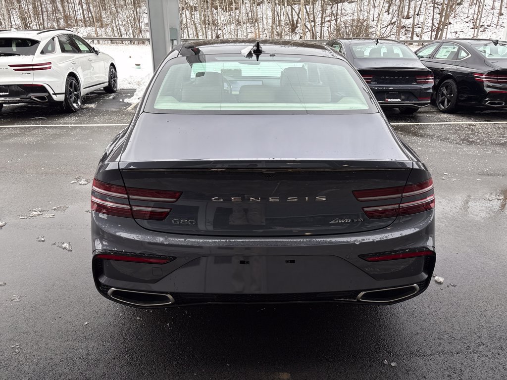 New 2026 Genesis G80 3.5T Sport Prestige AWD/4WD image 4