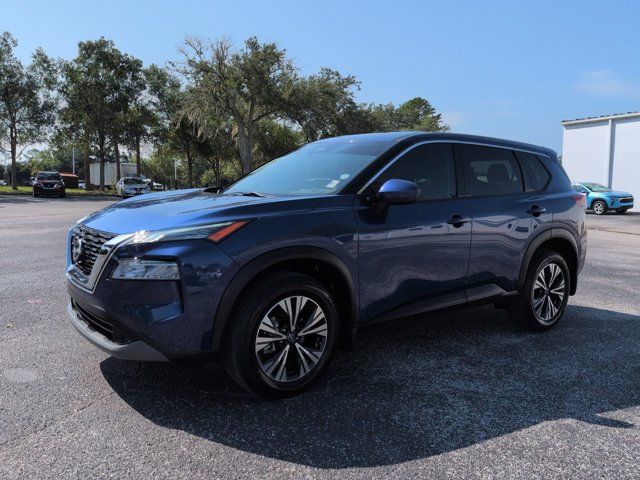 Certified 2023 Nissan Rogue SV FWD image 8
