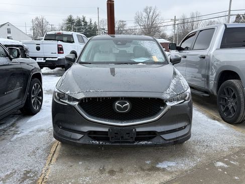 Used 2021 MAZDA CX-5 Grand Touring Reserve image 3