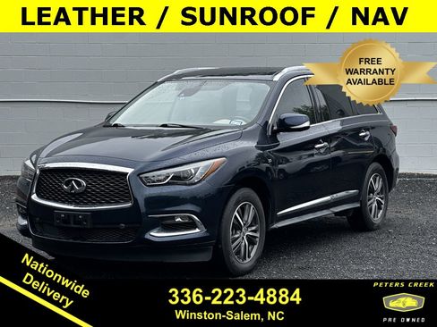 Used 2019 INFINITI QX60 Luxe w/ Essential Package image 1