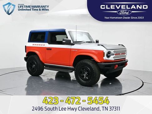 New 2025 Ford Bronco Stroppe Edition image 1