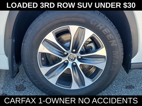 Used 2022 Toyota Highlander XLE AWD/4WD image 5