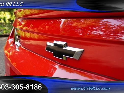 Used 2011 Chevrolet Camaro SS w/ RS Package RWD image 29