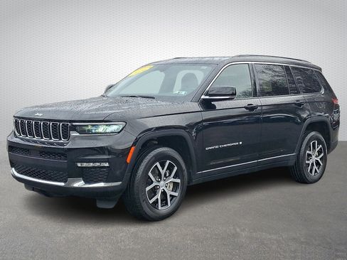 Certified 2024 Jeep Grand Cherokee L Limited image 3