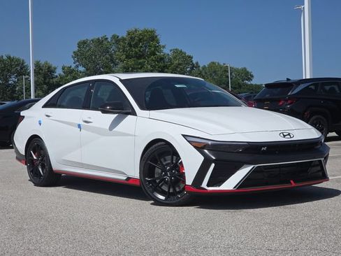 New 2026 Hyundai Elantra N FWD image 2