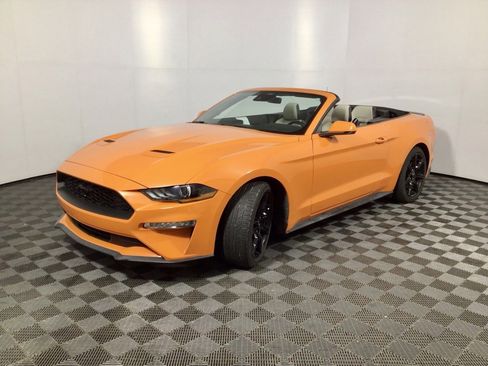 Used 2020 Ford Mustang Premium w/ Ford Safe & Smart Package image 4