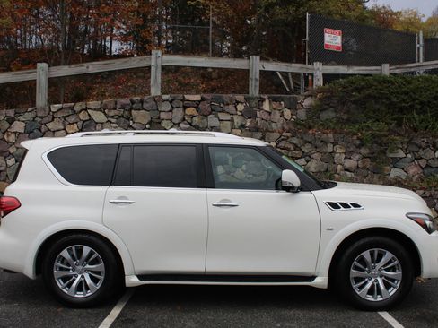 Used 2017 INFINITI QX80 4WD w/ Driver Assistance Package image 5