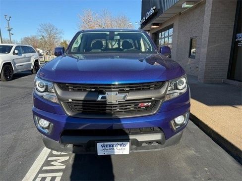 Used 2017 Chevrolet Colorado Z71 image 9