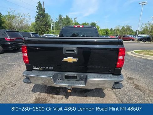Used 2017 Chevrolet Silverado 1500 LT w/ All Star Edition AWD/4WD image 6