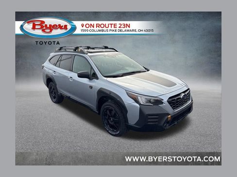 Used 2023 Subaru Outback Wilderness AWD/4WD image 1