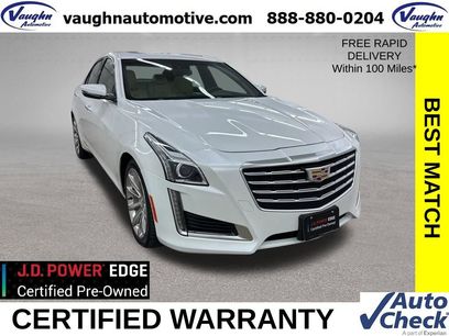 Used 2017 Cadillac CTS Luxury