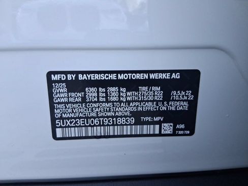 Used 2026 BMW X5 xDrive40i w/ Executive Package AWD/4WD image 27