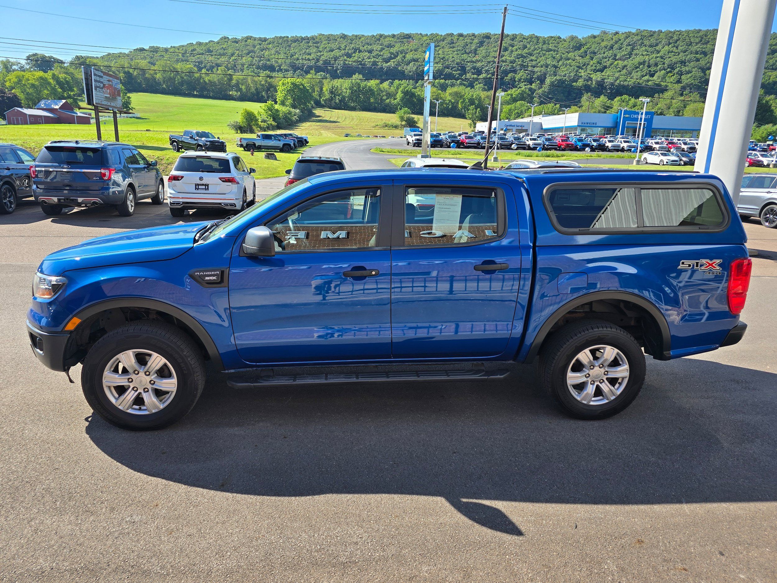 Certified 2020 Ford Ranger XL w/ Equipment Group 101A Mid AWD/4WD image 4