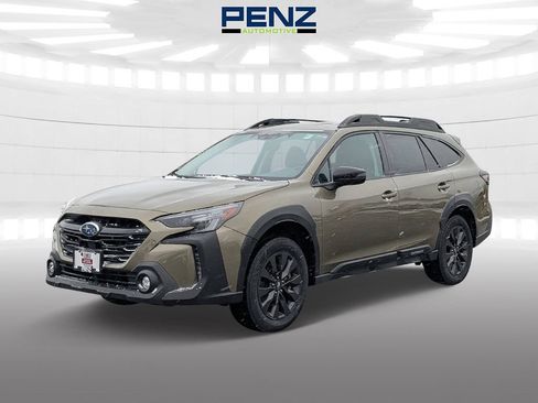 Used 2025 Subaru Outback Onyx Edition XT AWD/4WD image 3
