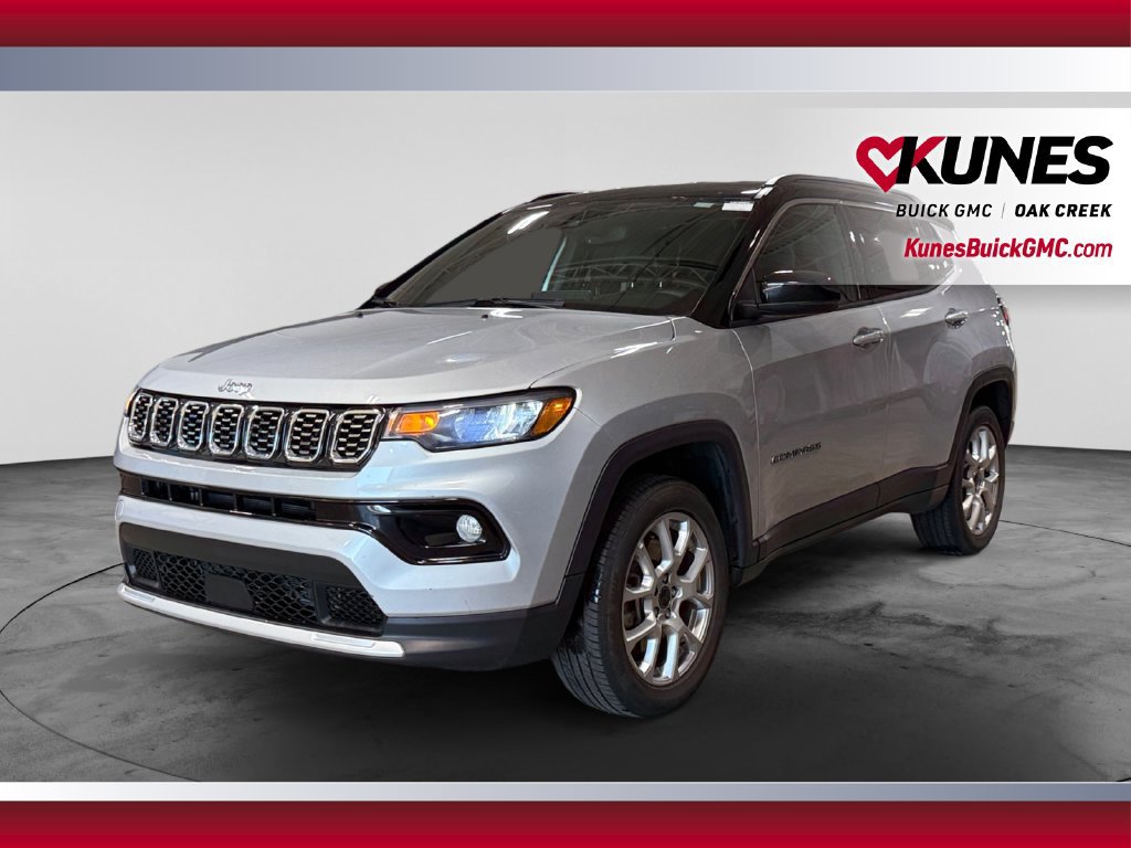 Used 2025 Jeep Compass Limited AWD/4WD image 5