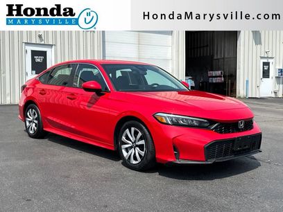 Used 2025 Honda Civic LX