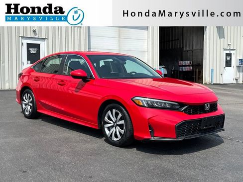 Used 2025 Honda Civic LX image 1
