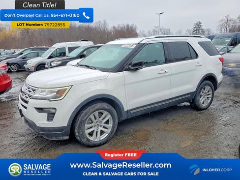 Used 2019 Ford Explorer XLT w/ Equipment Group 201A AWD/4WD image 1