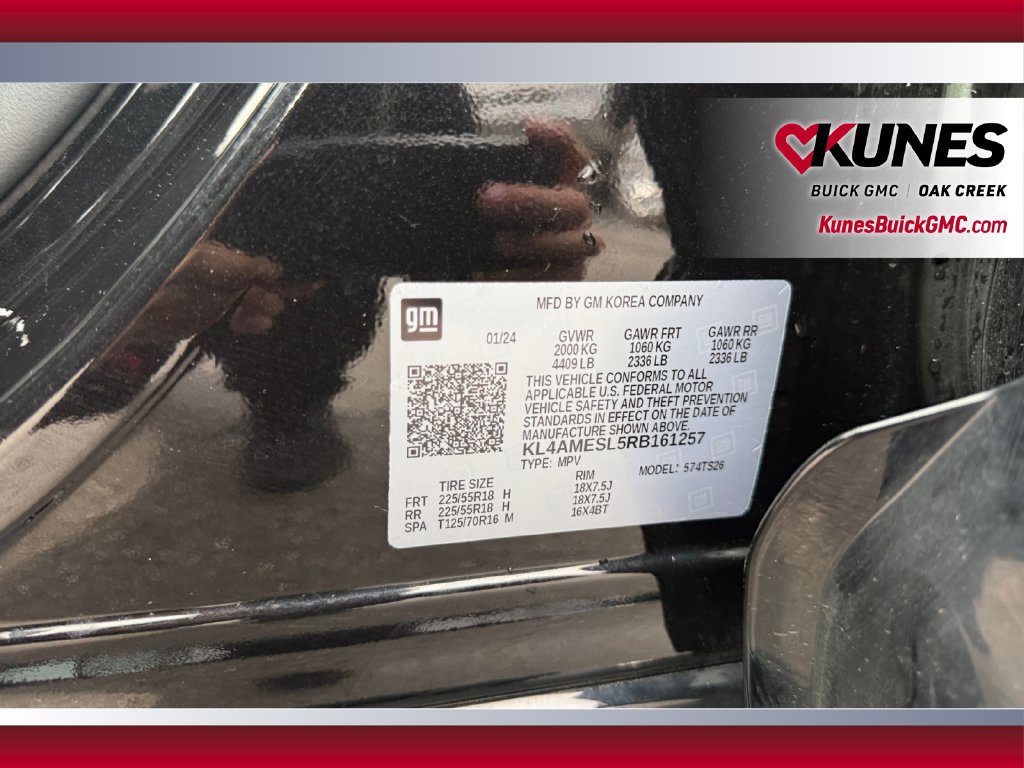 Used 2024 Buick Encore GX Sport Touring AWD/4WD image 39