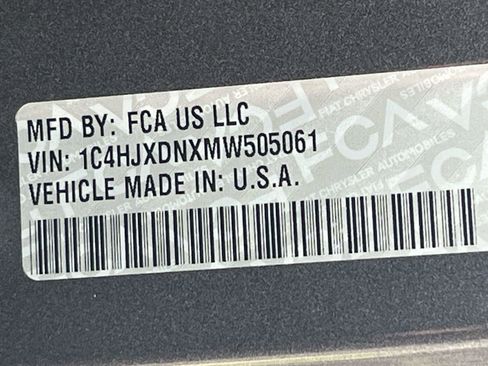 Used 2021 Jeep Wrangler Unlimited Sport image 18