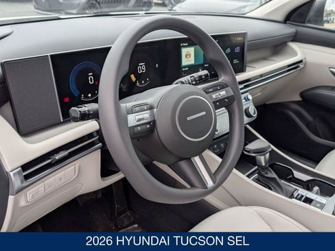New 2026 Hyundai Tucson SEL AWD/4WD image 13