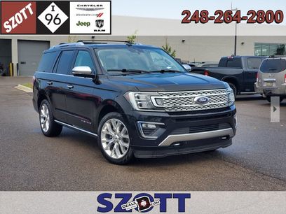 Used 2019 Ford Expedition Platinum