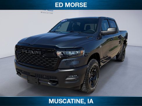 New 2026 RAM 1500 Classic Warlock AWD/4WD image 1