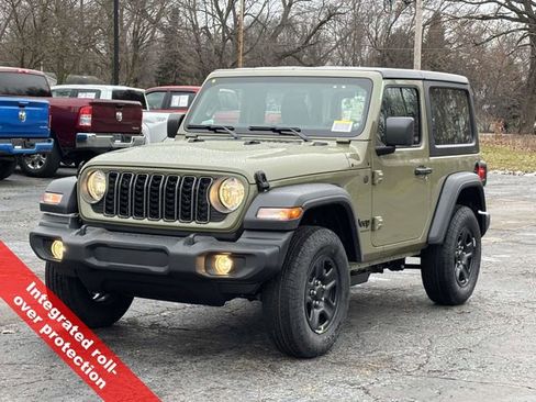 New 2026 Jeep Wrangler Sport image 26