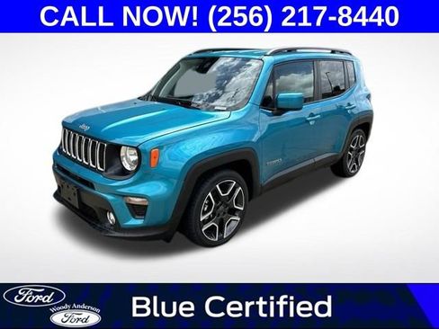 Used 2020 Jeep Renegade Latitude w/ Popular Equipment Group FWD image 1
