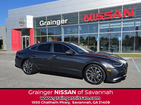 Used 2020 Hyundai Sonata Limited FWD image 1