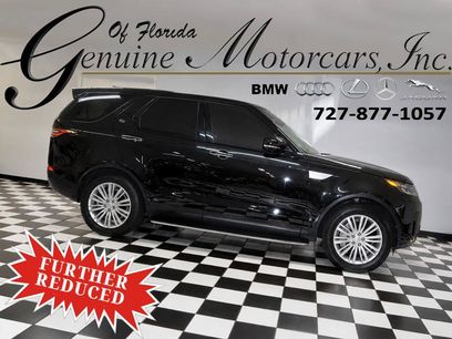 Used 2018 Land Rover Discovery HSE Luxury