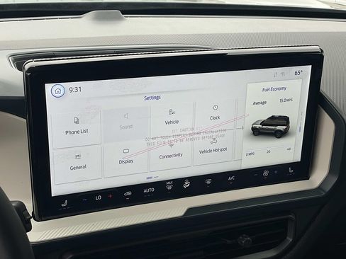 Certified 2025 Ford Bronco Sport Heritage w/ Convenience Package AWD/4WD image 13