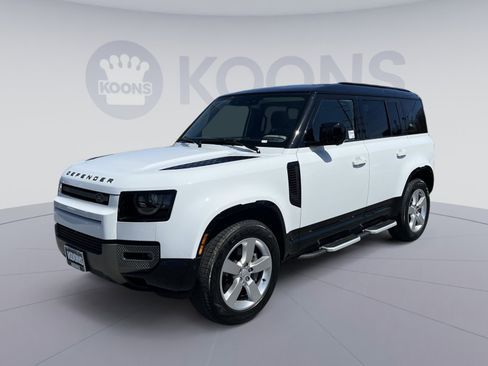 Used 2024 Land Rover Defender 110 X-Dynamic SE image 1