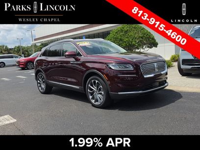 Certified 2023 Lincoln Nautilus Reserve w/ Equipment Group 201A