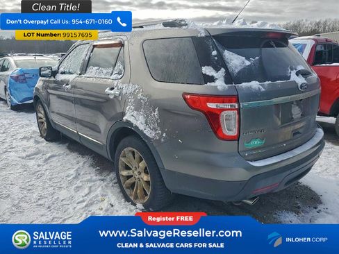 Used 2012 Ford Explorer Limited image 3