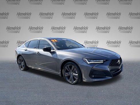 Used 2022 Acura TLX w/A-Spec Package image 2