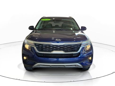 Used 2021 Kia Seltos EX AWD/4WD image 2