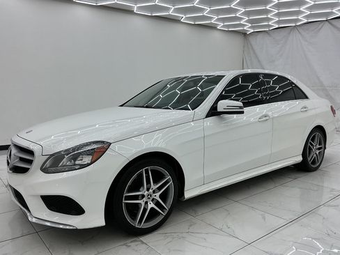 Used 2015 Mercedes-Benz E 350 4MATIC Sedan w/ Premium 1 Package image 6