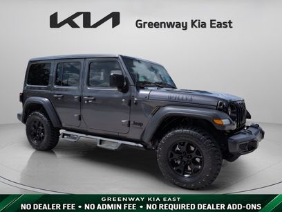 Used 2021 Jeep Wrangler Unlimited Sport