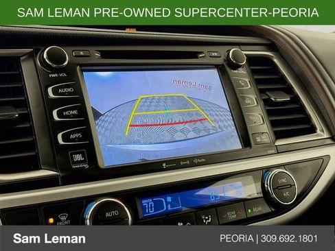 Used 2016 Toyota Highlander Limited image 14