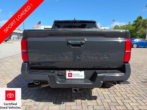 Certified 2024 Toyota Tacoma TRD Sport AWD/4WD image 10