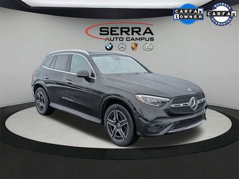 Certified 2025 Mercedes-Benz GLC 300 4MATIC image 1