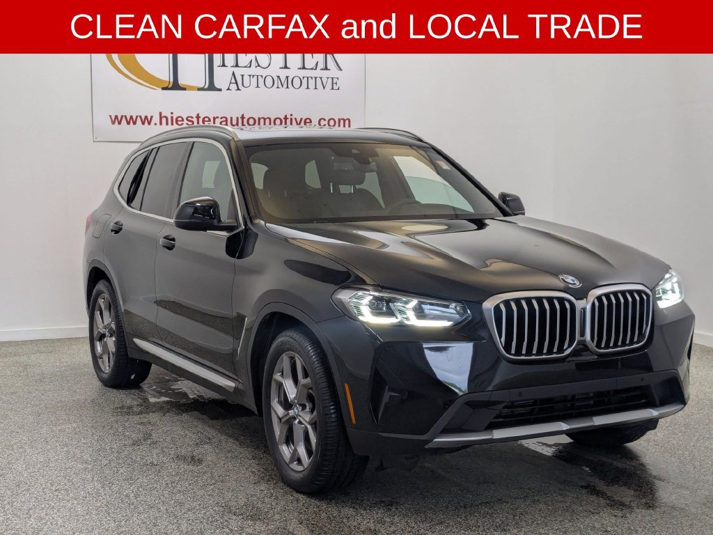 Used 2024 BMW X3 sDrive30i RWD image 2