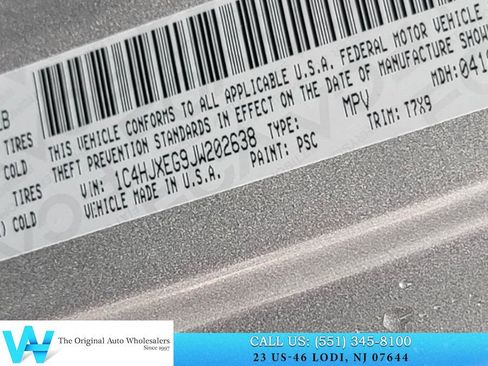 Used 2018 Jeep Wrangler Unlimited Sahara image 25